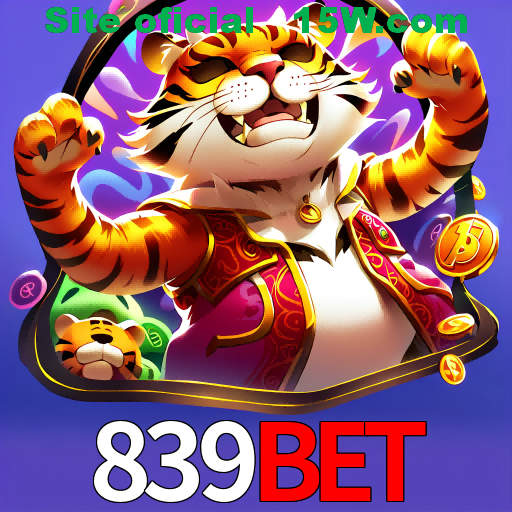 Imagem promocional da 839Bet mostrando a plataforma e suas vantagens